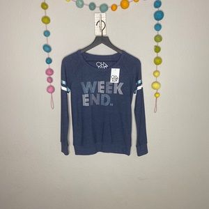 NWT Chaser | Weekend Sweatshirt